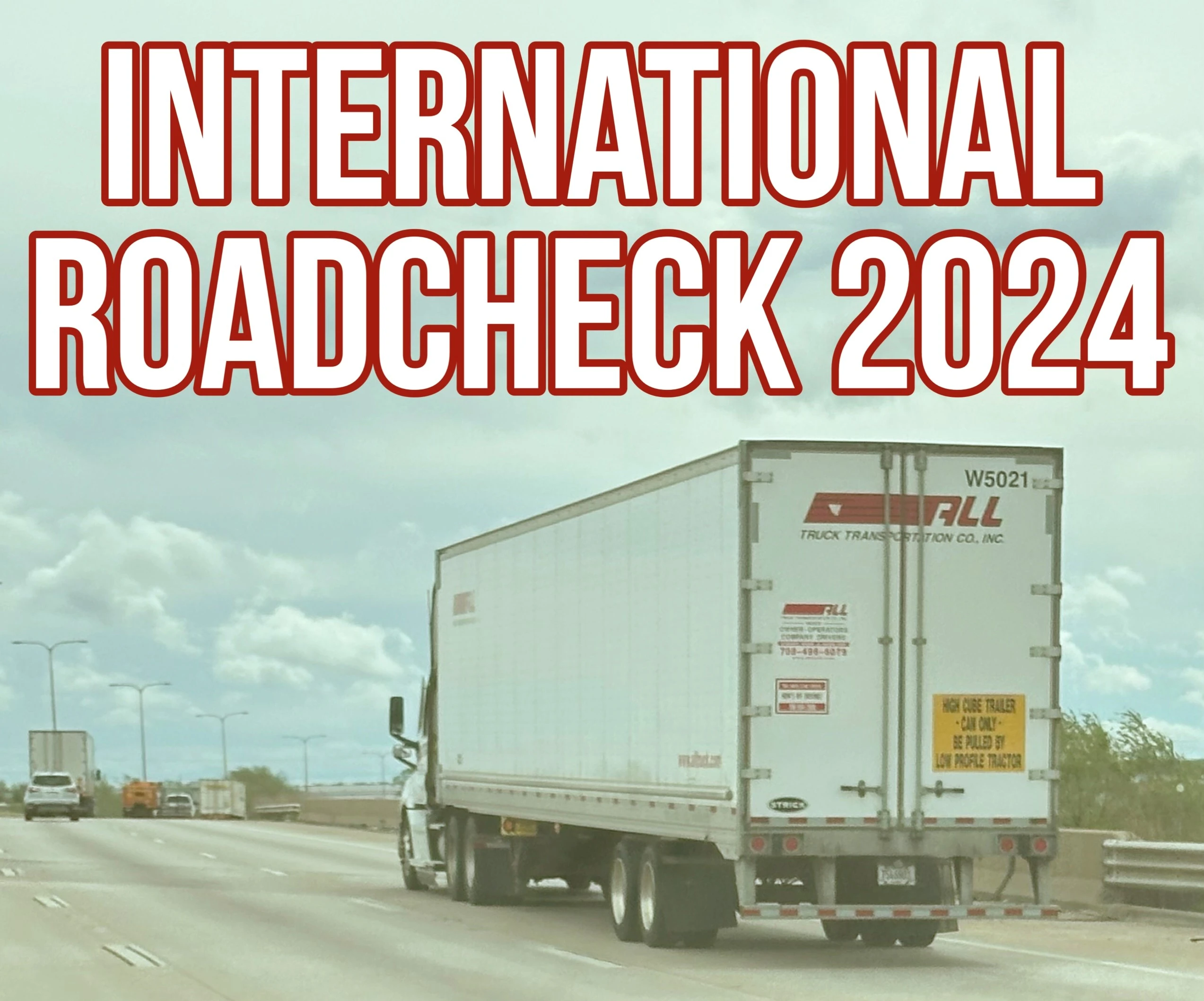Road Check 2024